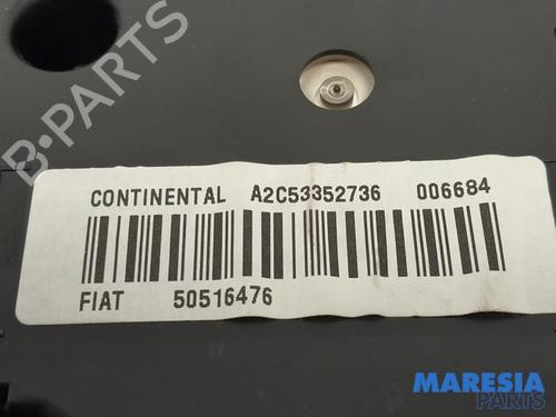 Instrument cluster ALFA ROMEO GIULIETTA (940_) 1.4 TB (940FXA1A, 940FXT1A) | BP31458176C47 