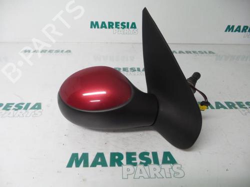 Used Right mirror PEUGEOT 206 SW (2E/K) 1.4 HDi (68 hp) 31451598