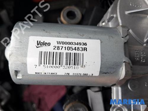 Rear wiper motor RENAULT ZOE (BFM_) ZOE | BP37524061M102 - Image 4