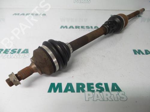 Right front driveshaft PEUGEOT 307 (3A/C) 2.0 HDi 110 | BP31506083M39