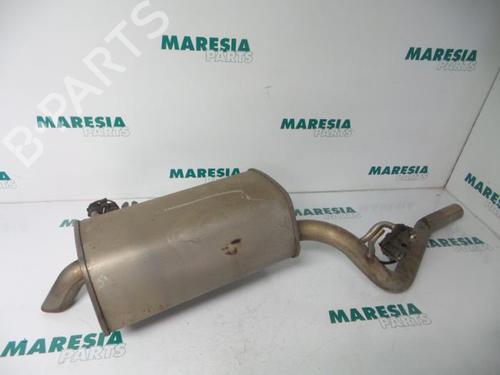 Used Exhaust system PEUGEOT 508 SW I (8E_) 1.6 HDi (112 hp) 31502927