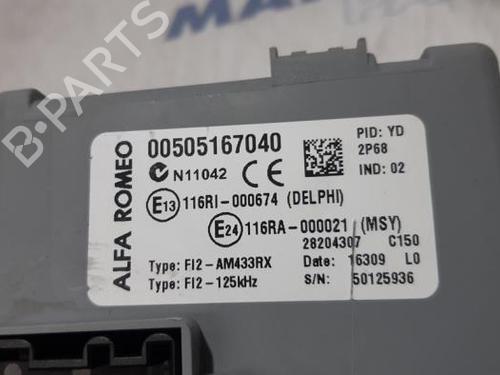 Engine control unit (ECU) ALFA ROMEO MITO (955_) 1.4 TJet (955AXG1A) | BP31481856M57  - Image 8