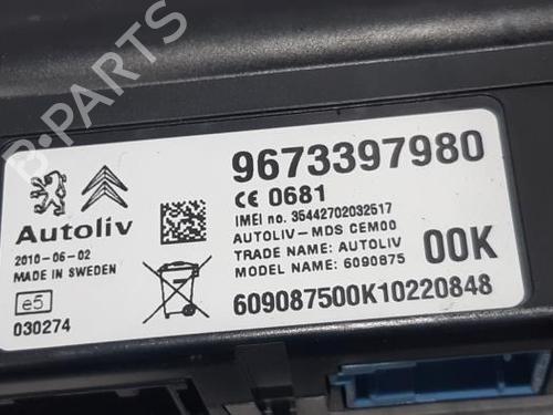 Electronic module PEUGEOT RCZ 1.6 16V | BP31395938M83