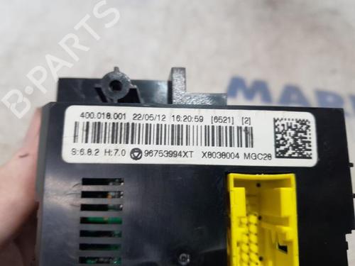 Climate control CITROËN DS3 (SA_) 1.4 HDi 70 (SA8HP4) | BP31497942I5 - Image 5