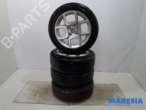 Fælk CITROËN C3 II (SC_) 1.2 VTi 82 (82 hp) 31387201