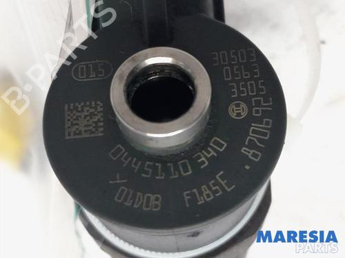 Injector CITROËN JUMPY II Van 1.6 HDi 90 8V | BP31512624M100 - Image 3