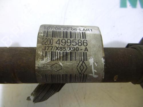 Right front driveshaft RENAULT CLIO III (BR0/1, CR0/1) 1.5 dCi (C/BR0G, C/BR1G) | BP31427633M39 - Image 2