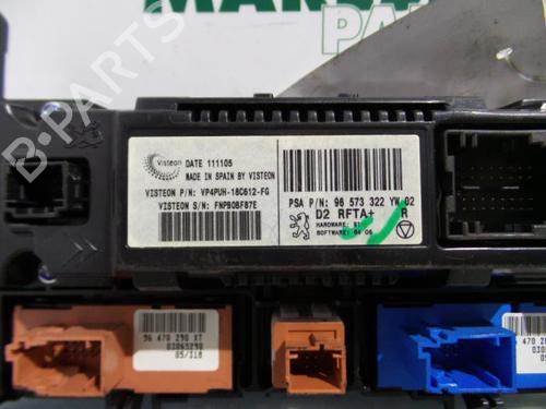 Climate control PEUGEOT 407 (6D_) 1.8 16V (6D6FYC) | BP31463852I5 