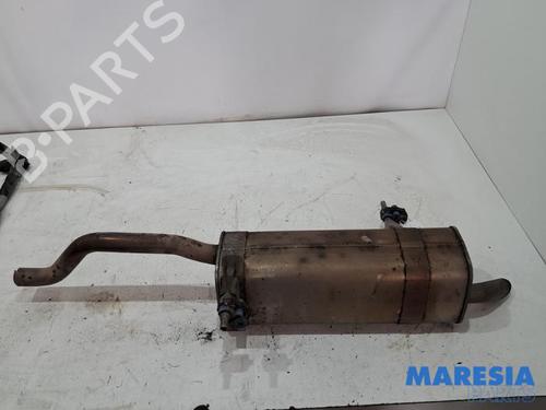 Udstødningssystem CITROËN BERLINGO MULTISPACE (B9) 1.6 VTi 95 | BP31506885M121