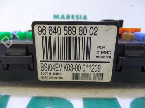 Fuse box CITROËN JUMPY II Van 1.6 HDi 90 16V | BP31440052E1 - Image 2