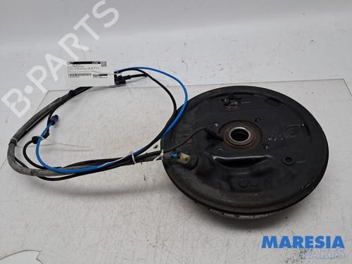 Used Left rear steering knuckle Left rear steering knuckle RENAULT TWINGO III (BCM_, BCA_) 1.0 SCe 70 (71 hp) 36280578 36280578