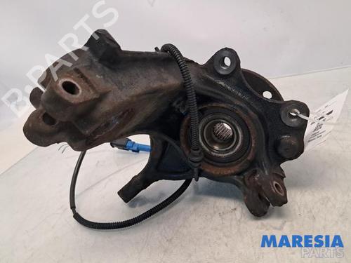 Left front steering knuckle PEUGEOT 208 I (CA_, CC_) 1.2 VTI 82 | BP31406356M25