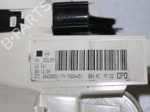 Climate control RENAULT MEGANE II Saloon (LM0/1_) 1.6 | BP31408079I5