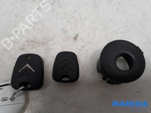 Engine control unit (ECU) CITROËN C1 (PM_, PN_) 1.0 | BP31421916M57 - Image 6