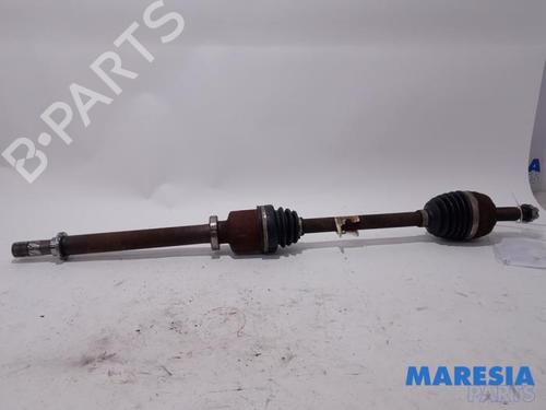 Used Right front driveshaft Right front driveshaft RENAULT GRAND SCÉNIC III (JZ0/1_) 1.4 16V (JZ0F) (131 hp) 31521236 31521236