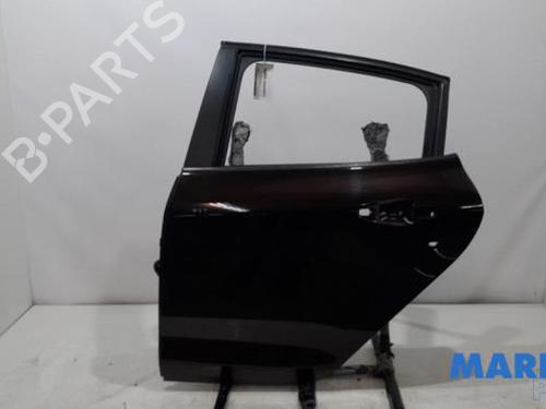 Used Left rear door PEUGEOT 208 I (CA_, CC_) 1.2 VTI 82 (82 hp) 31497688