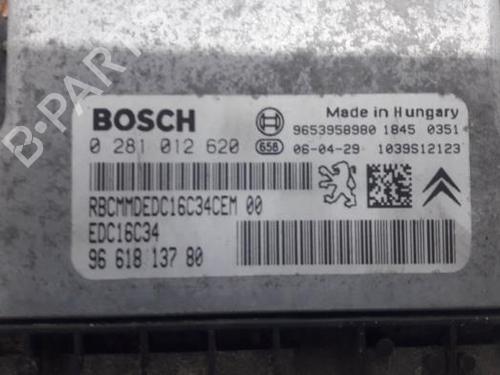 Engine control unit (ECU) CITROËN BERLINGO / BERLINGO FIRST Box Body/MPV (M_) 1.6 HDI 75 (MB9HW) | BP31422947M57 