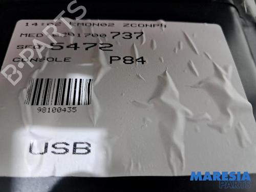 Middle console PEUGEOT 3008 II SUV (MC_, MR_, MJ_, M4_) Hybrid | BP32197387I22 