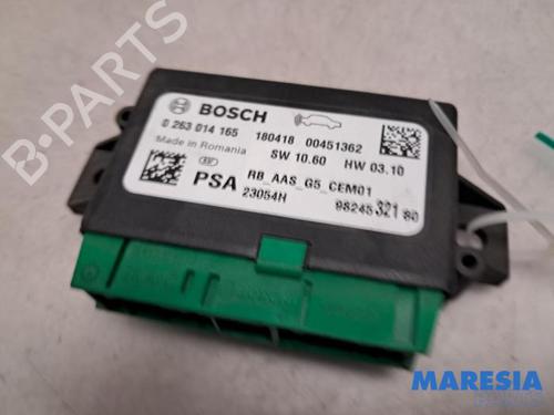 Used Electronic module PEUGEOT 2008 I (CU_) 1.2 THP 110 / PureTech 110 (110 hp) 31516145