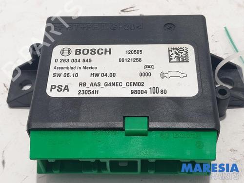 Used Electronic module PEUGEOT 208 I (CA_, CC_) 1.4 VTi (95 hp) 31497924