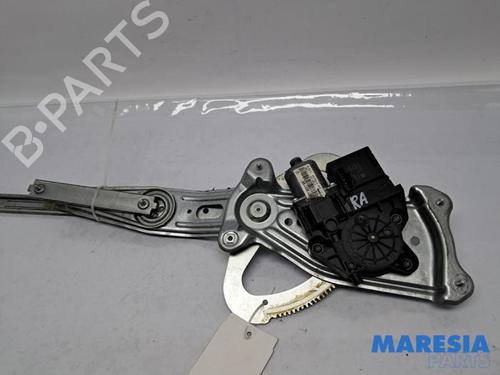 Used Rear right window mechanism RENAULT GRAND SCÉNIC III (JZ0/1_) 1.6 dCi (JZ00, JZ12) (130 hp) 31433838