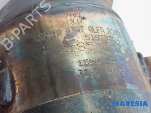 Catalyst FIAT 500 (312_) 0.9 (312AXN1A) | BP31405843M10