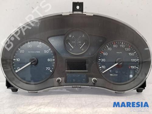 Used Instrument cluster CITROËN BERLINGO MULTISPACE (B9) 1.6 VTi 120 (120 hp) 31527836