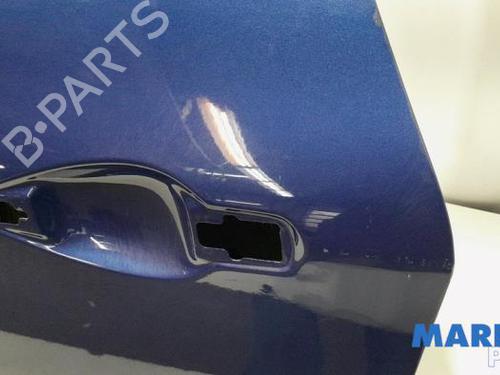 Left front door PEUGEOT 208 I (CA_, CC_) 1.2 VTI 82 | BP31474594C2 