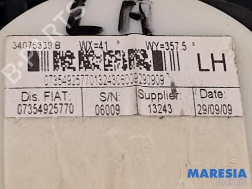 Rear left seatbelt FIAT 500 (312_) 1.2 (312AXA1A) | BP31507993I29 - Image 4