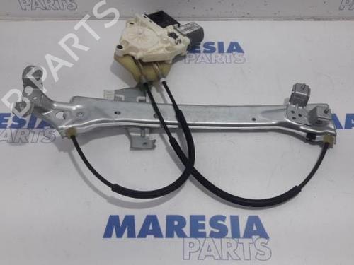 Used Rear right window mechanism RENAULT MEGANE III Grandtour (KZ0/1) 1.5 dCi (KZ0C, KZ1A) (90 hp) 31408574