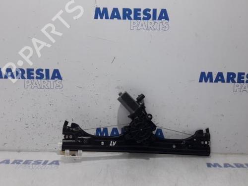 Used Front left window mechanism FIAT 500 (312_) 1.4 (312AXC1B, 312CXC1B) (100 hp) 31498259