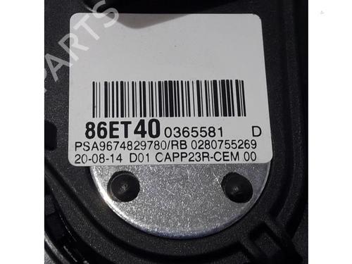 Electronic module CITROËN C4 Grand Picasso II (DA_, DE_) 1.6 HDi / BlueHDi 115 | BP31530872M83 - Image 3