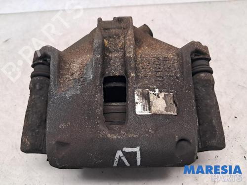 Used Left front brake caliper PEUGEOT 208 I (CA_, CC_) 1.0 VTi (68 hp) 31407366