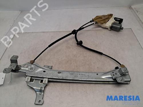 Used Rear left window mechanism Rear left window mechanism RENAULT MEGANE III Grandtour (KZ0/1) 1.2 TCe (KZ2B, KZ11) (116 hp) 31431774 31431774