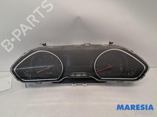 Used Instrument cluster PEUGEOT 208 I (CA_, CC_) 1.0 VTi (68 hp) 31415158