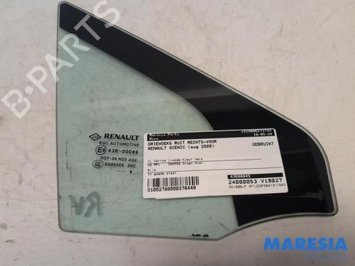 Vidro triangular frente direito Vidro triangular frente direito RENAULT SCÉNIC III (JZ0/1_) 1.4 16V (JZ0F, JZ1V) (131 hp) 31443091 31443091