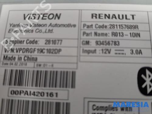 Radio OPEL VIVARO B Van (X82) 1.6 CDTI (05) | BP31479324E6 - Image 4