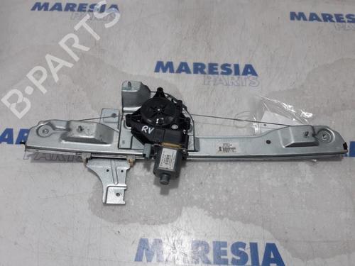 Used Front right window mechanism PEUGEOT 208 I (CA_, CC_) 1.4 HDi (68 hp) 31443492