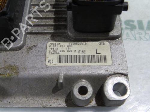Engine control unit (ECU) FIAT BRAVO II (198_) 1.4 (198AXA1B) | BP31459879M57