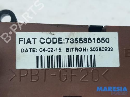 Warning switch FIAT DUCATO Van (250_) 115 Multijet 2,0 D | BP31478183I22 