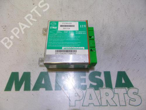 Used ECU airbags FIAT GRANDE PUNTO (199_) 1.4 T-Jet (199AXM1A, 199BXM1A, 199BXN1A) (120 hp) 31517550