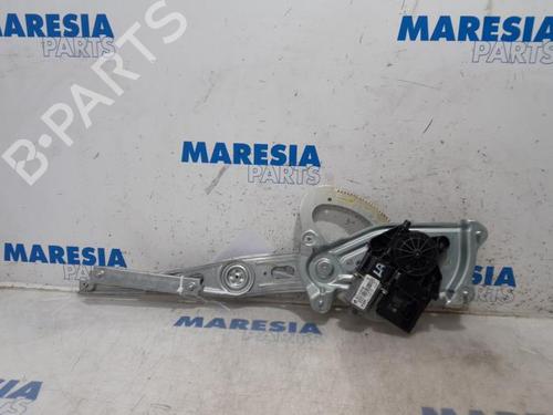 Rear left window mechanism RENAULT SCÉNIC III (JZ0/1_) 1.4 16V (JZ0F, JZ1V) | BP31450057C24