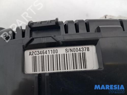 Instrument cluster CITROËN DS4 (NX_) 1.6 VTi 120 | BP31430980C47 