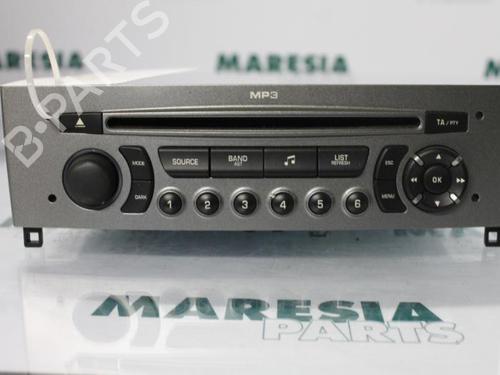 Used Radio PEUGEOT 308 I (4A_, 4C_) 1.4 16V (95 hp) 31476381