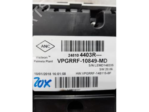 Used Instrument cluster RENAULT CAPTUR I (J5_, H5_) 1.2 TCe 120 (118 hp) 31502986