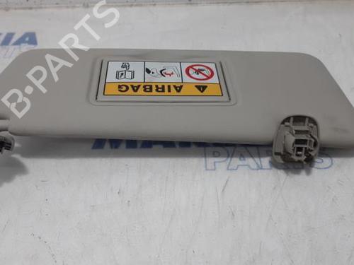 Right sun visor RENAULT CLIO IV (BH_) 0.9 TCe 90 (BHNF, BHMA, BHMH, BHJK, BHJR) | BP31535501I2  - Image 5