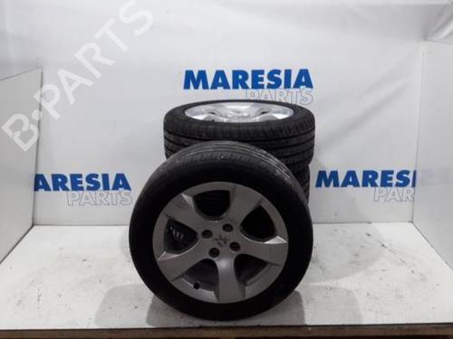 Used Wheel set Wheel set PEUGEOT 3008 I MPV (0U_) 1.6 THP (150 hp) 31483780 31483780