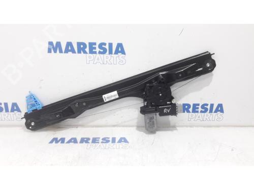 Used Front right window mechanism OPEL COMBO Box Body/MPV (X12) 1.3 CDTI (B05) (95 hp) 31430607
