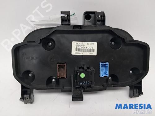 Climate control FIAT 500 (312_) 1.4 (312AXC1B, 312CXC1B) | BP31510984I5 