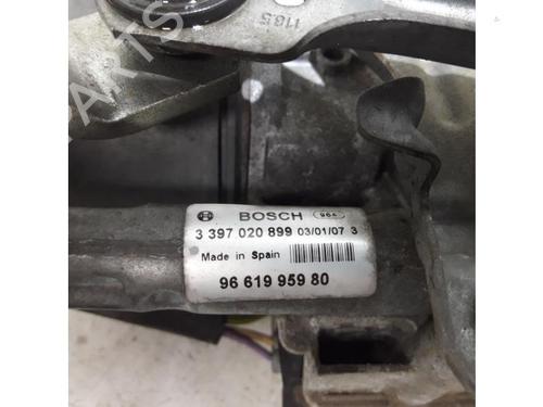Used Front wiper motor PEUGEOT 407 Coupe (6C_) 2.7 HDi (204 hp) 31517553